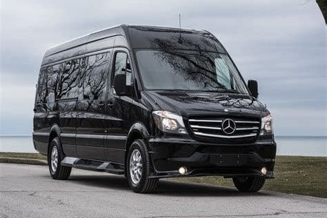 Mercedes-Benz Sprinter Van